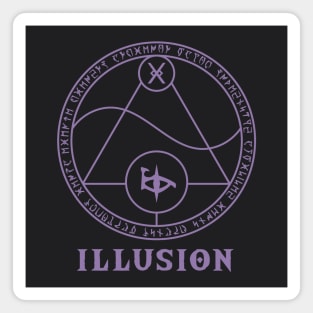 Runic School of Illusion Magnet